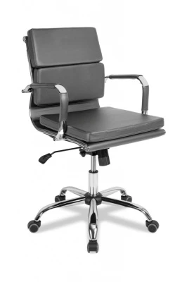 Кресло оператора бизнес-класса College CLG-630 LXH-B Grey