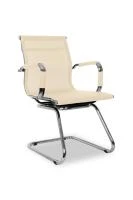Кресло посетителя College CLG-619 MXH-C Beige