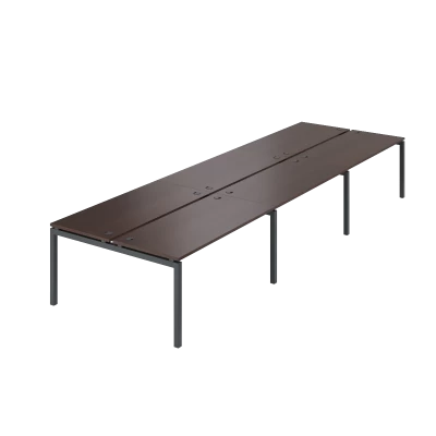 Стол на металлокаркасе для заседаний АМ-004.123.3 Стол на металлокаркасе для заседаний АМ-004.123.3