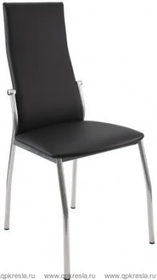 Стул ГАЛС хром/кожзам