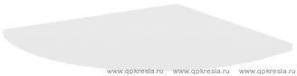 Приставка полукруглая А.ПР-5 Белый