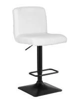 Стул барный DOBRIN LEO, белое букле