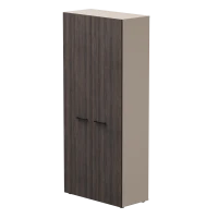 Шкаф с высокими дверьми Everprof EVO (ЭВО) 800х383x1835 Кашемир/Дуб Пасадена
