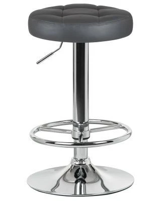 Табурет барный DOBRIN BRUNO, серый