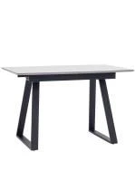 Стол обеденный Детройт раскладной 120-160*80 серый