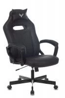 Кресло игровое Zombie VIKING 6 KNIGHT черный искусственная кожа с подголов. крестовина металл
