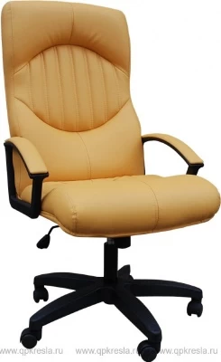 Кресло руководителя Гермес пластик