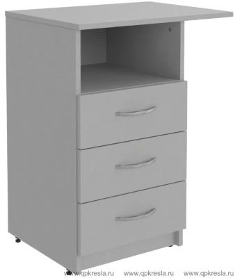 Тумба приставная с нишей левая б/з SC-3D.2