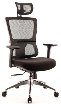 Кресло Everprof Everest S сетка черный