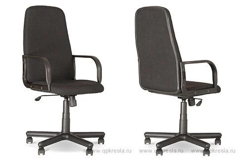 Кресло руководителя Дипломат (Diplomat) (Ткань C 11 черный )