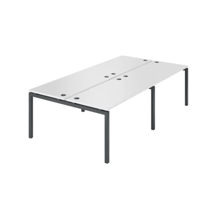 Бенч двойной на 4 рабочих места АМБ-003-4