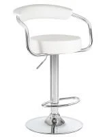Стул барный DOBRIN MARTA, белый