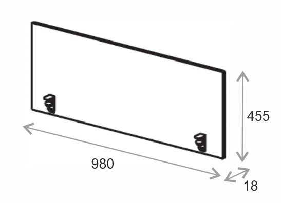 Купить Экран (фронтальный) Everprof EVO (ЭВО) 980х18x455 Кашемир по низкой цене