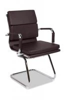 Кресло посетителя бизнес-класса College CLG-630 LXH-C Brown