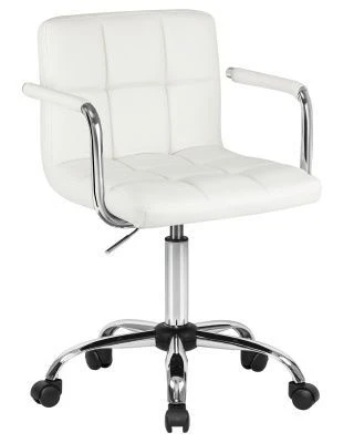 Офисное кресло для персонала DOBRIN TERRY, белый