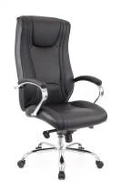 Кресло Everprof King M кожа черный