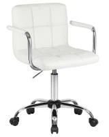 Офисное кресло для персонала DOBRIN TERRY, белый