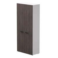 Гардероб Everprof EVO (ЭВО) 800х383x1835 Белый/Дуб Пасадена