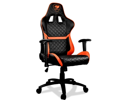 Кресло компьютерное игровое Cougar ARMOR One Black-Orange
