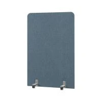 Перегородка акустическая прямая Everprof EVO Acoustic (ЭВО Акустик) на роликовых опорах 1200х28х1800 Ткань Romeo 10