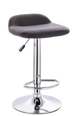 Барный стул Everprof Form Экокожа Черный