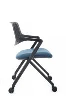 Кресло Dream-F D2202-2 Черный/Синий