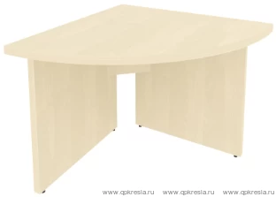 Угловой модуль переговорного стола левый KPR-4(L)