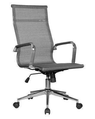 Офисное кресло для персонала DOBRIN CARTER, серый