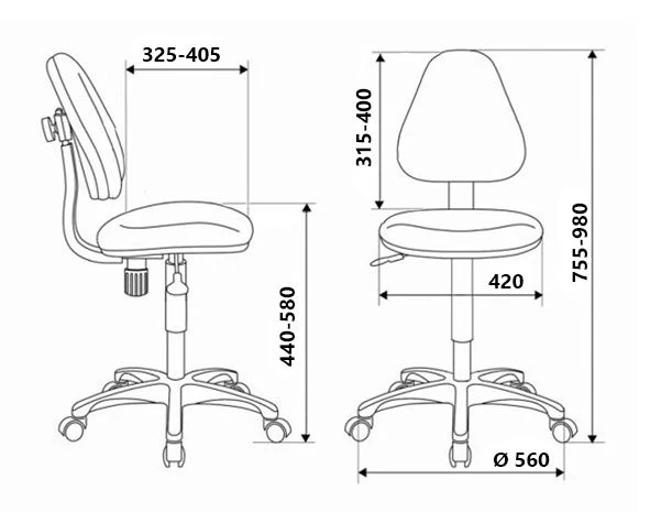 Купить Кресло детское Бюрократ KD-4 голубой Sticks 06 крестов. пластик по низкой цене Кресло детское Бюрократ KD-4 голубой Sticks 06 крестов. пластик | Купить в КупиКресла.ру
