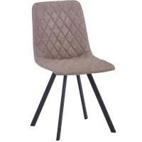 Стул Mate сизо-табачный