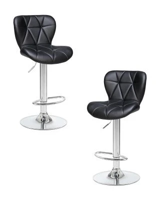 Набор 2 шт Стул барный DOBRIN BARNY, чёрный