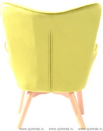 Кресло Манго Вельвет Оливковый