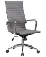 Офисное кресло для руководителей DOBRIN CLARK SIMPLE, серый (47)