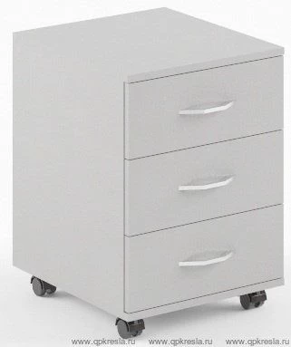 Тумба выкатная 3 ящика б/з SC-3M