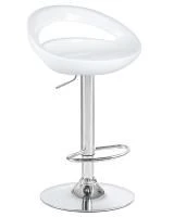 Стул барный DOBRIN DISCO, белый