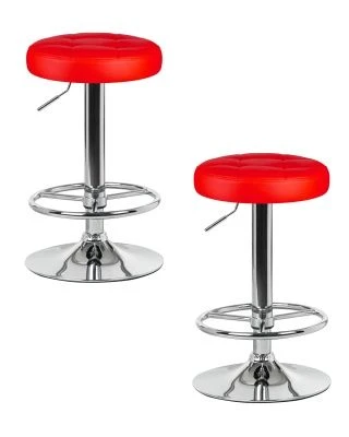 Набор 2 шт Табурет барный DOBRIN BRUNO, красный