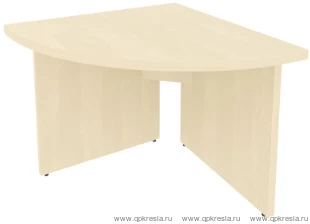 Угловой модуль переговорного стола павый KPR-4(R)