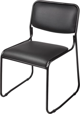 Офисный стул Марс черный (минимальный заказ 5 шт)