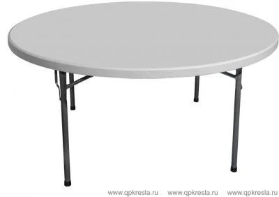 Стол складной круглый Кейт 160 Стол складной круглый Кейт 160
