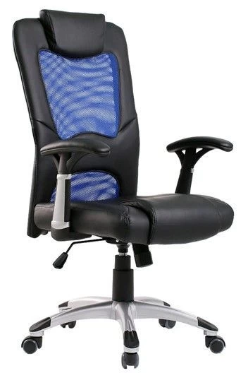 Кресло Vincent (Винсент) (Ткань Синий)