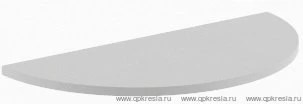 Приставка полукруглая SP-300 (без опор)