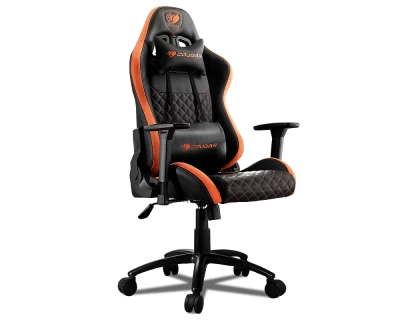 Кресло компьютерное игровое Cougar RAMPART Orange
