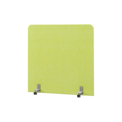 Перегородка акустическая прямая Everprof EVO Acoustic (ЭВО Акустик) на роликовых опорах 1400х28х1400 Ткань Romeo 07