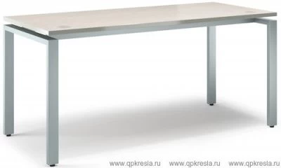 Стол прямой на металлокаркасе V-1.2.1СМ
