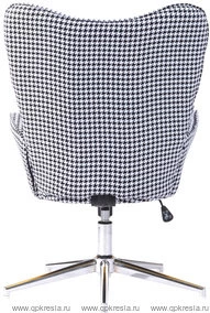 Кресло Филадельфия (Ткань) Черно-белый