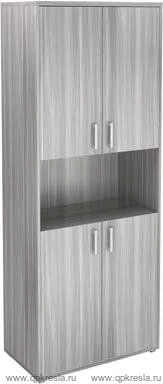 Стеллаж НТ-580 с дверьми ЛДСП НТ-600.2 (2 комплекта)