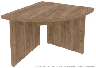 Угловой модуль переговорного стола левый KPR-4(L)