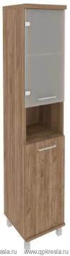 Шкаф высокий узкий левый KSU-1.4(L)