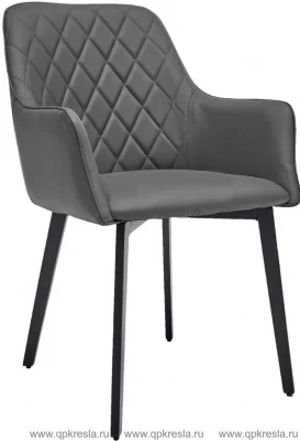 Стул Прайм Экокожа серый