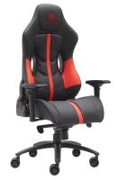 Геймерское кресло Everprof Jaguar (Ягуар) Экокожа Красный